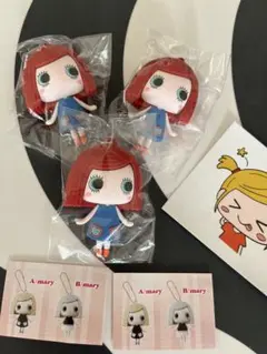 イルメール　赤毛　ガチャガチャ