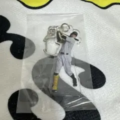 阪神タイガース　アクリルキーホルダー　ラッフルくじ　佐藤輝明　選手