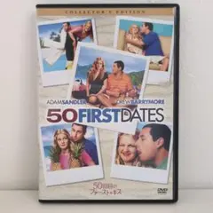50回目のファーストキス　DVD　ラブコメ　ドリュー・バリモア　洋画