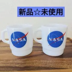 ☆未使用☆STACKING MUG NASA スタッキンマグ
