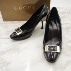 ✨美品✨ GUCCI パンプス G金具 ハイヒール