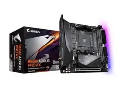 B550I AORUS PRO AX Rev.1.0 一部破損　実用問題なし