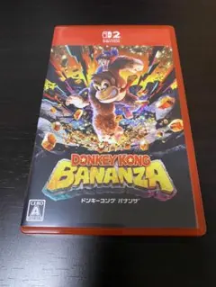 DONKEY KONG BANANZA ドンキーコング　バナンザ　Switch2