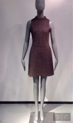 セオリー ジャガードニットワンピース