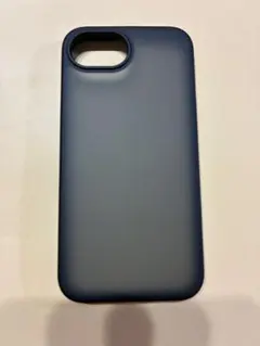 iPhone 16e用ソフトケース　マットブラック