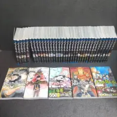 ブラッククローバー　1~35巻＋カルテットナイツ1~6巻　41冊　大特価