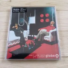 [新品:未開封] globe/DON'T LOOK BACK・like a pr