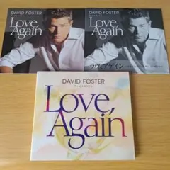 D275 CD DAVID FOSTER Presents Love,Again