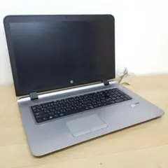 ジャンク品 HP i7ノートパソコン ProBook 470 G3(E0738