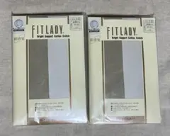 ストッキングJJサイズ3足組×2セット イエナベージュ ※光沢あり！