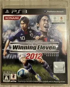 PS3 Winning Eleven 2012