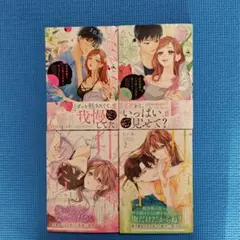清純戦闘力1万超えの同期と視えるわたし(1.2)完結、他計4冊セット