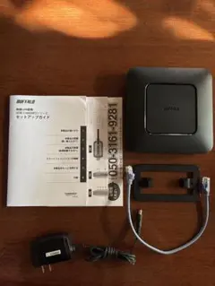BUFFALO WSR-1166DHP3 無線LANルーター