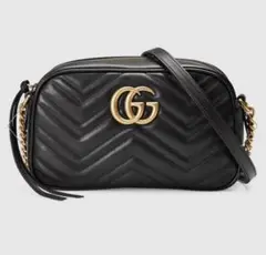 gucci キルティングショルダーバッグ