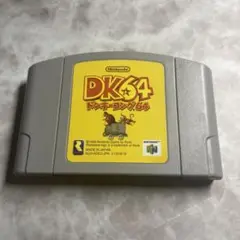 ニンテンドウ64ソフト ドンキーコング64