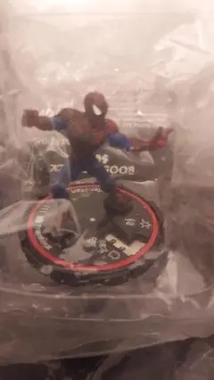 日本未発売　希少　スパイダーマン MARVEL HEROCLIX フィギュア