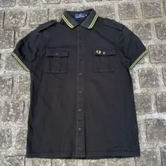 一点物 90s〜00s FRED PERRY ミリタリー ポロシャツ