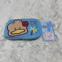 しまむら　日焼け　あひるのペックル　マルチティッシュケース