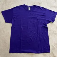 GILDAN Heavy Cotton 紫 Tシャツ　XL