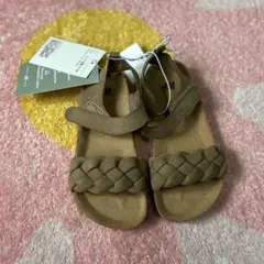 新品　《 H&M 》 キッズサンダル　16cm