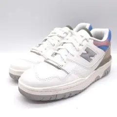美品 new balance ニューバランス スニーカー 23cm ホワイト