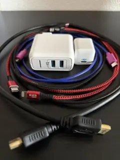 ANKER PowerPort 2Elite & 3Nano & ケーブル各種