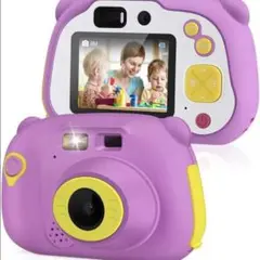 子供用カメラ 前後1500万画素 1080P自撮り 子供用デジカメ