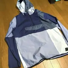 【美品】アディダスadicrossナイロンアノラックパーカーxo