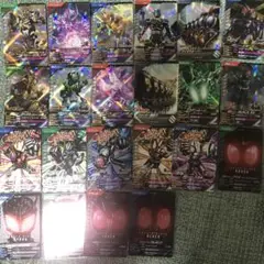 ガンバレジェンズ CX3弾　CP SR 22種　コンプ