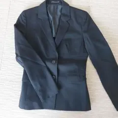 INED　サマーウールジャケット　黒