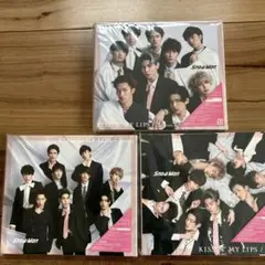 KISSIN' MY LIPS/Stories 3形態セット