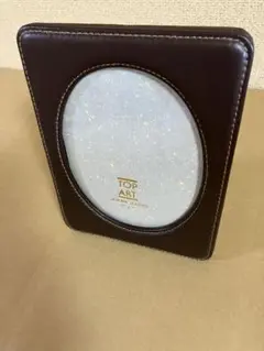TOP ART オーバル型フォトフレーム