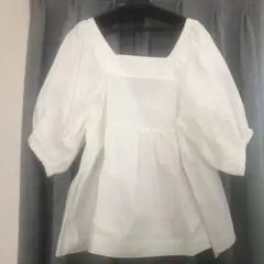 シンゾーン THE SHINZONE スクエアネックブラウス