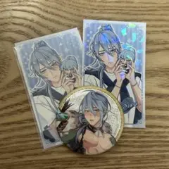 NU:カーニバル　缶バッジ 白い嵐　きらきらカード　vol.3 エドモント