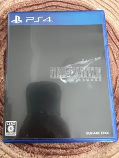 PS4 ファイナルファンタジーⅦリメイク
