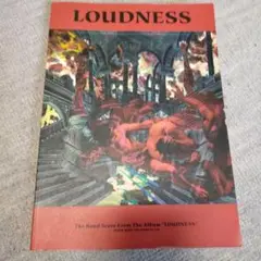 (最安更新) LOUDNESS ラウドネス バンドスコア