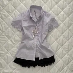 00s coquetteフェアリーグランジ ウィッシュコアコケットコアトップス