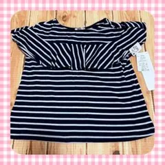 新品タグ付き★3WAY マタニティトップス 半袖 Lサイズ