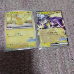 ポケモンカード　プロモーション2枚