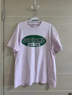 Supreme ピンク Tシャツ Lサイズ