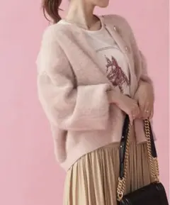 サンプル品♡ 辻希美さん着用 メゾンマーブル メルティカーディガン
