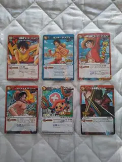 ワンピース　ミラクルバトルカードダス（非売品）