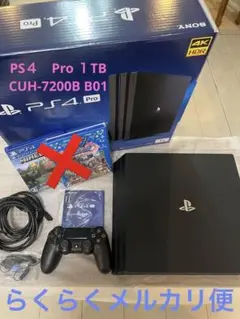 SONY PlayStation4 CUH-7200BB01 本体