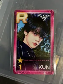 WayV 威神V SMTOWN 2025 SUPERSTAR トレカ　クン