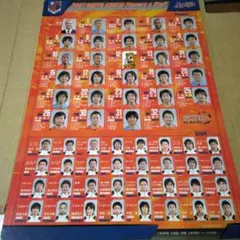 2007大宮アルディージャ 選手・スタッフ一覧下敷き