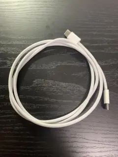 アップル純正USB-C to Lightning充電ケーブル 約1m ホワイト