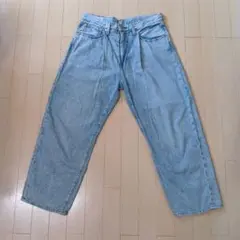 Levi'sPremiun 568 タック付デニム　w32