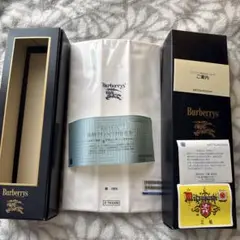 バーバリーBurberry 仕立て券付ワイシャツ 生地