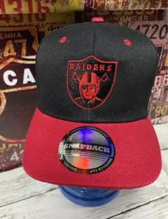 【新品❣️】NFL レイダース　CAP キャップ　グレー黒