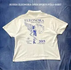 RUSSIA ELEONORA OPEN SPORTS POLO SHIRT